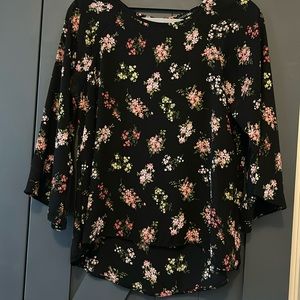 Floral blouse